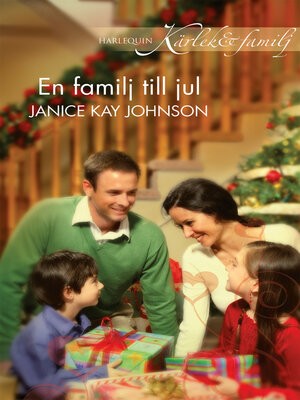 cover image of En familj till jul